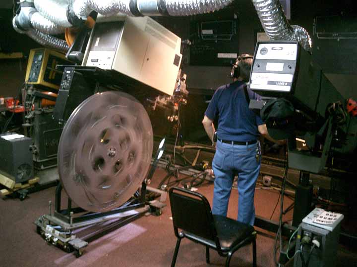 Old Time Cinima or Movie Projectors