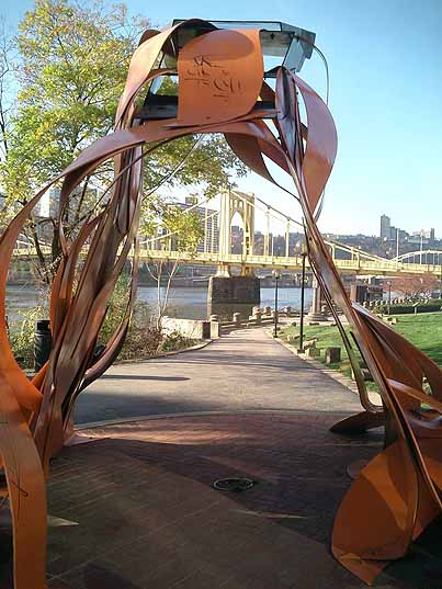 pittsburgh public art