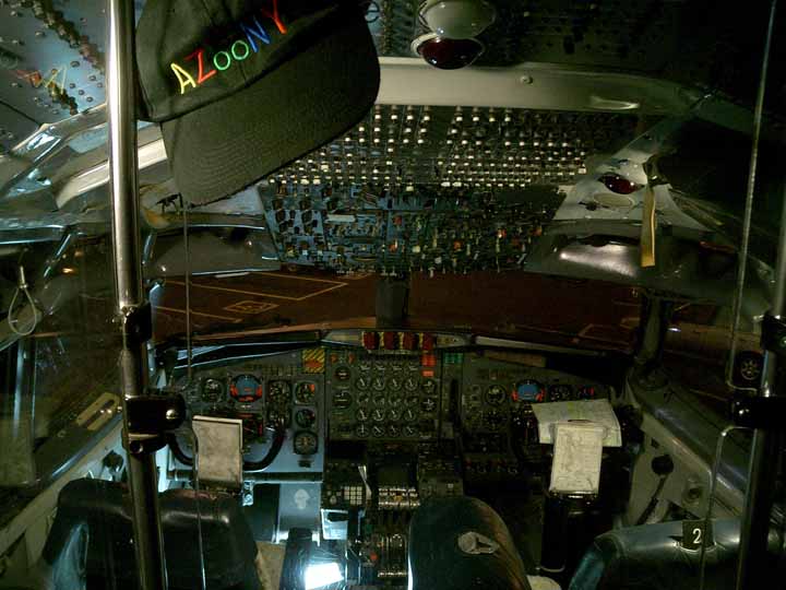 Air Force One Plane Cockpit