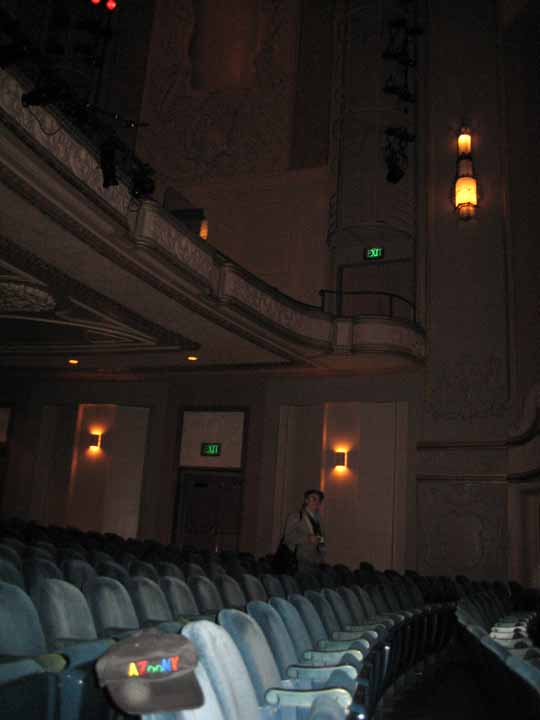 Arlene Schnitzer Concert Hall Stage Left