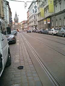 Praha, Metro Train