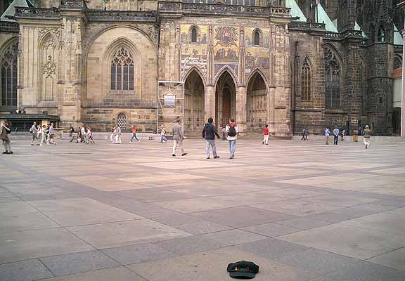 Saint Vitus Church Prague, Czech Republic