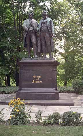German Statue