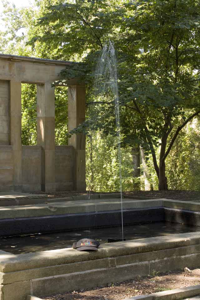 Greek Cultural Garden Fountain