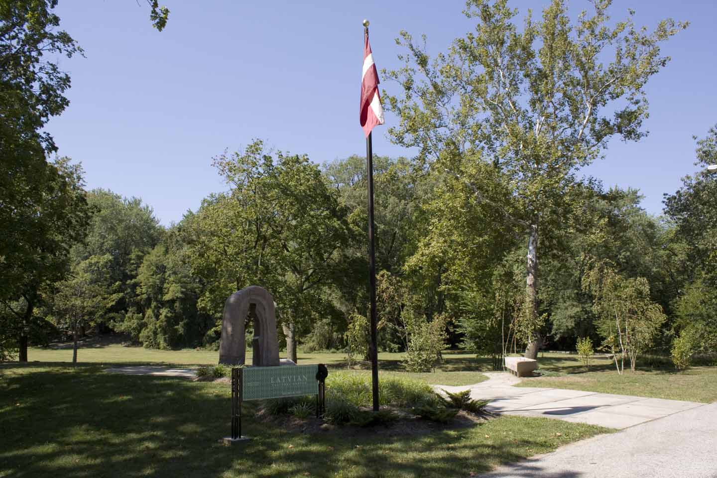 Latvia Garden