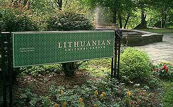 Lithuanian art garden