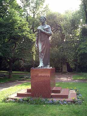 Marble Statue