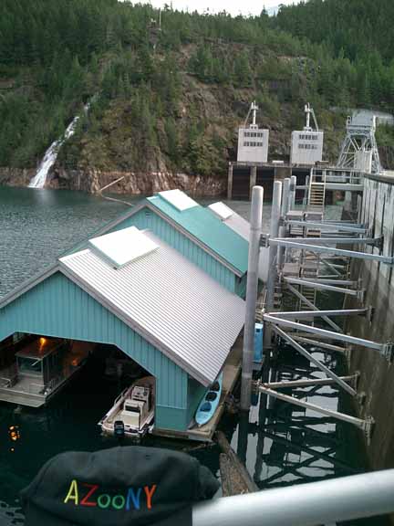 Water control with boats