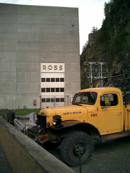 Seatle Light and Power Truck