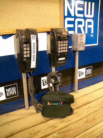 Press Box Phone