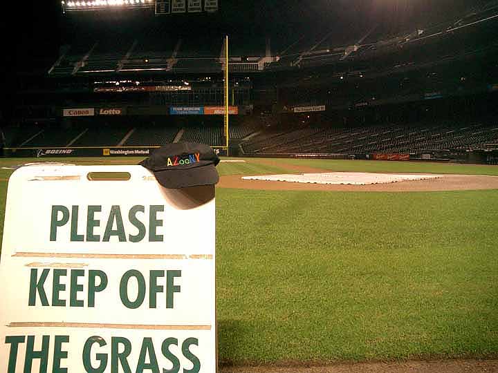 Stay off the Grass