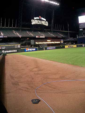 Safeco Field at Night