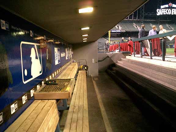 Baseball Dugout