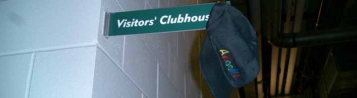 Safeco Field Visitor Clubhouse