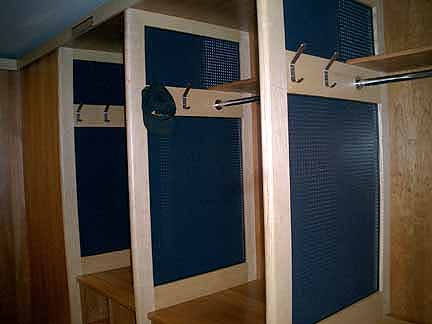 Visitor Dressing Room