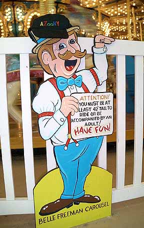 Carousel Man