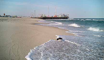 Seaside Heights Beach and Boardwalk