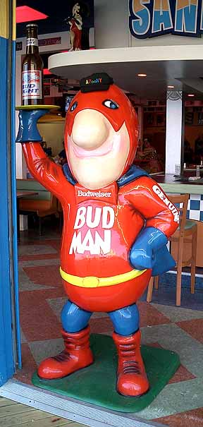 Budweiser Man