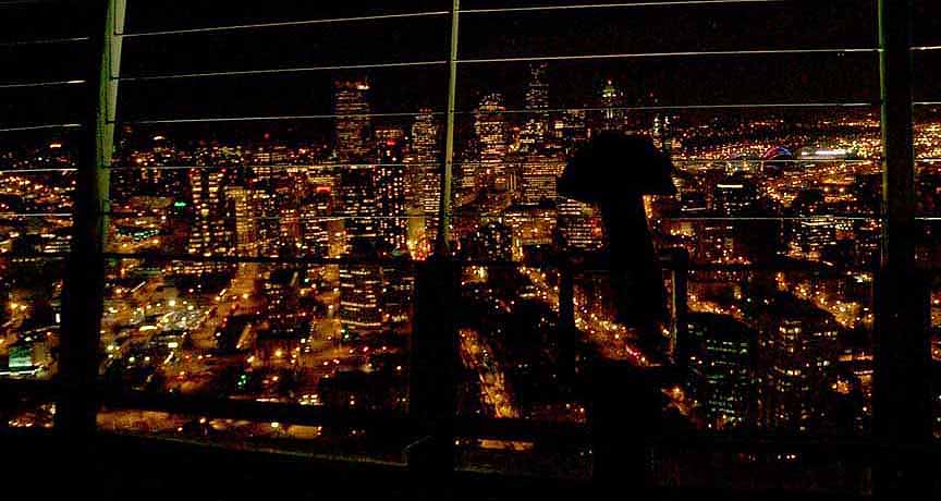 Seattle City at Night