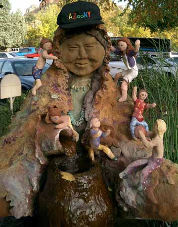 Water Fountain Dolls