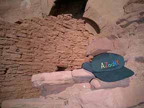 Indian Ruins Red Clay