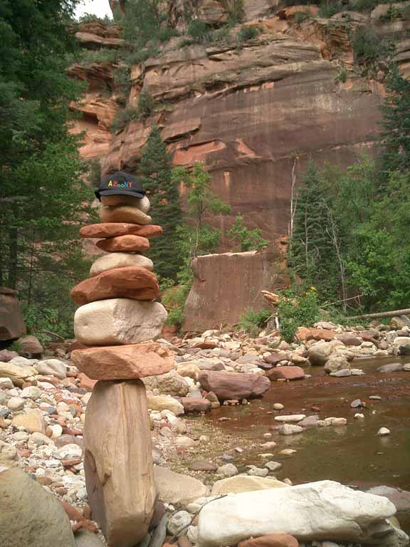 Trail Map Markers