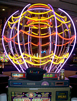Artistic Globe Light