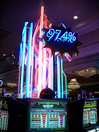 Tower of Power in Neon Lights