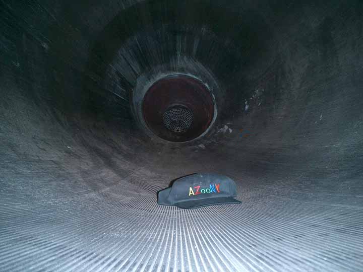 Shuttle Main Engine Exhaust