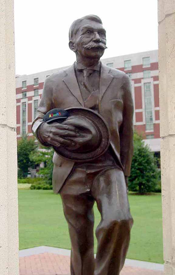 Centennial Park Statue