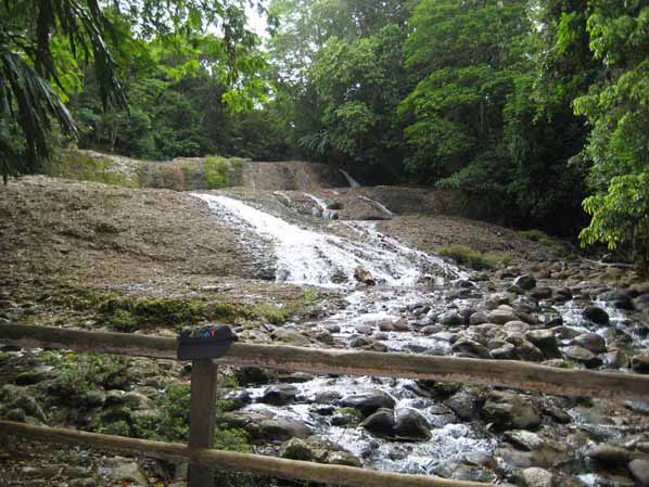 cascades, water, rain