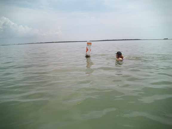 channel buoy golf