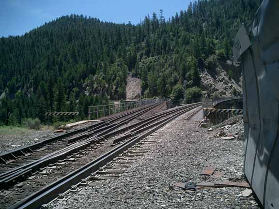 Union Pacific Y-trestle