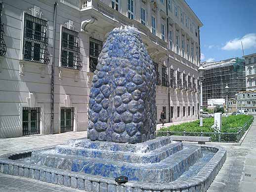 Vienna Blue Fountain