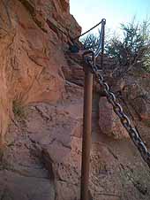 Mountain Hike with Rope