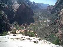 Lodging at Zion