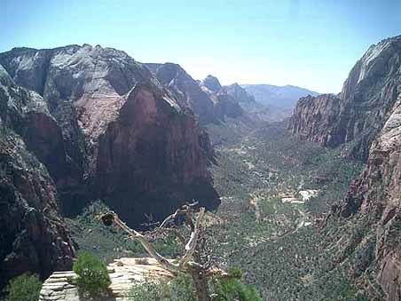 National Park Valley View
