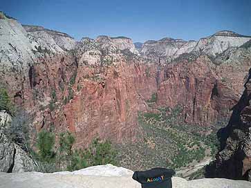 Zion Valley View