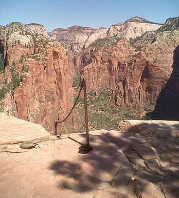 Cliff Edge View