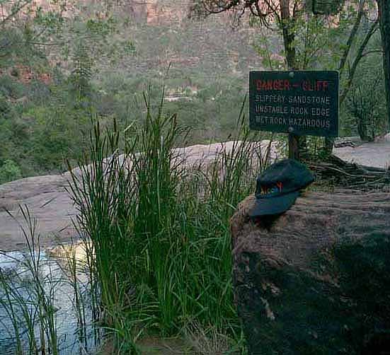 Emerald Pool Cliff